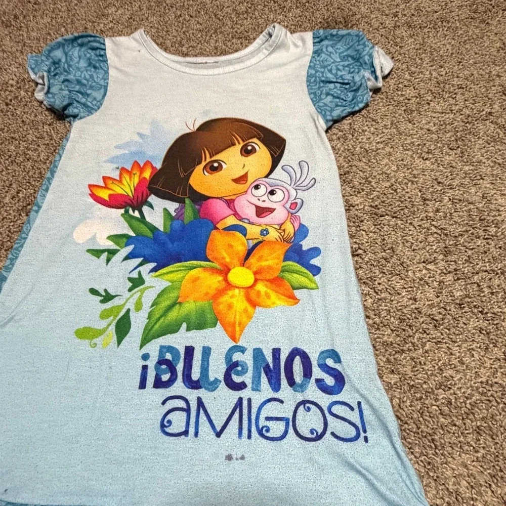 Y2K Dora night gown